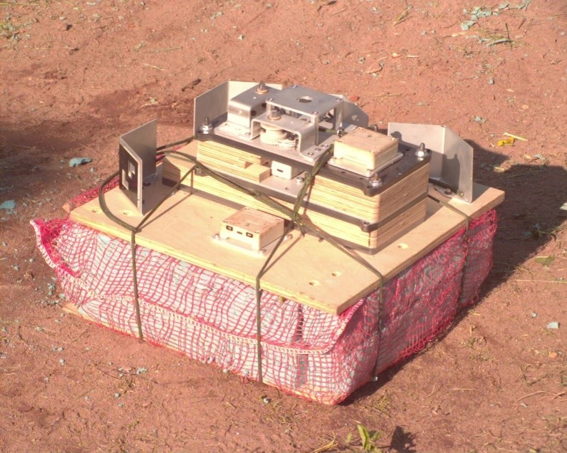 Candidate Attenuator: Impression Foam with Mesh Bag